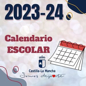 Calendario DEFINITIVO ESCOLAR 2023/24