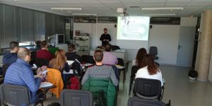 Asistentes a la primera sesión del Curso de Jueces Nivel I en Cuenca