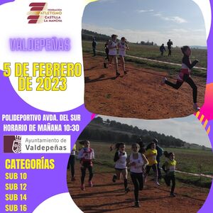 FINAL PROVINCIAL ESCOLAR CAMPO A TRAVÉS - CIUDAD REAL