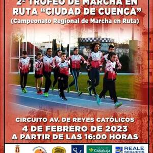 II Trofeo de Marcha en Ruta 