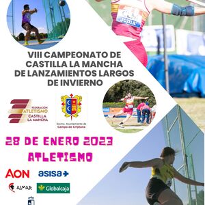Cto. de Castilla la Mancha de Lanzamientos Largos