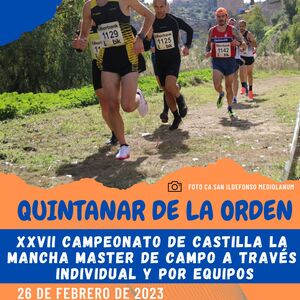 Cto. de Castilla la Mancha de Campo a Través Master Individual y Clubes