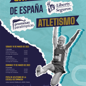 Campeonato de España Liberty de Promesas Paralimpicas