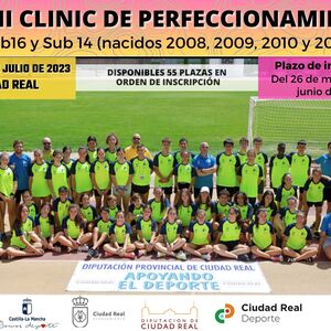 XXXII CLINIC DE PERFECCIONAMIENTO TÉCNICO DE ATLETISMO
