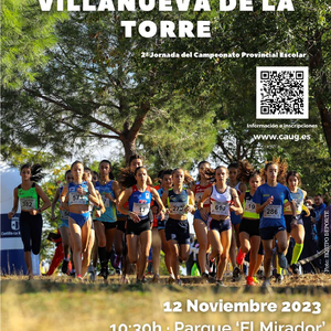 III Cross Regional “Villanueva de la Torre” - 2º Jornada Provincial Escolar Campo a través - Guadalajara