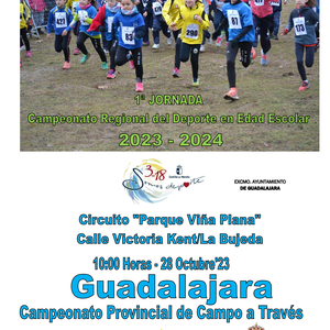 1ºJornada Provincial Escolar Campo a través - Guadalajara