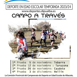 3º Jornada Provincial Escolar Campo a través - Albacete