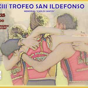 XIII trofeo San Ildefonso Memorial Carlos Santos