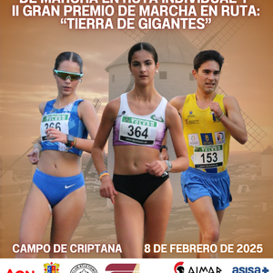 XXXIV CTO de CLM individual de Marcha en Ruta - Trofeo Marcha en Ruta Tierra de Gigantes