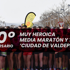 MUY HEROICA MEDIA MARATÓN Y 1OK DE VALDEPEÑAS