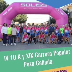 IV 10K y XIX Carrera Popular Pozo Cañada