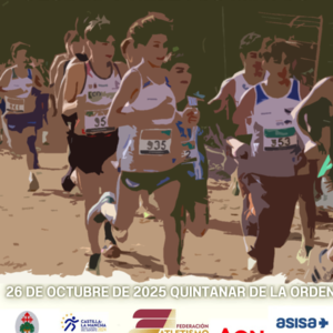 XXXVII CAMPEONATO DE CASTILLA LA MANCHA DE CAMPO A TRAVÉS POR CLUBES Y VII CAMPEONATO DE RELEVOS MIXTOS