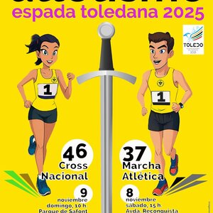 XXXVI Marcha Atletica en Ruta Espada Toledana