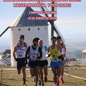 Campeonato de Castilla La Mancha de Campo a través Individual Absoluto y Master