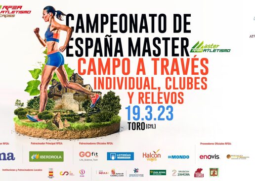 MUCHAS MEDALLAS EN EL CAMPEONATO DE ESPAÑA MASTER DE CAMPO A TRAVÉS PARA LOS NUESTROS