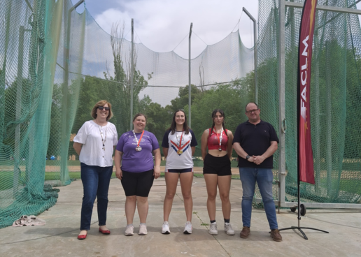 ÁLVARO LÓPEZ Y CLARA EXPOSITO CAMPEONES DE CLM DE MARTILLO