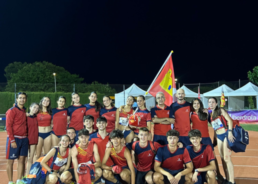 LA SELECCIÓN SUB-18 DE CASTILLA- LA MANCHA QUEDA EN OCTAVA POSICIÓN EN EL FEDERACIONES SUB-18
