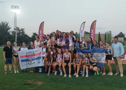 ELCLUB ATLETISMO ALBACETE SE PROCLAMA CAMPEÓN DE CLUBES DE CLM EN LAS DOS CATEGORÍAS