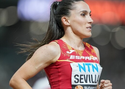 Paula Sevilla Campeona de España Absoluta