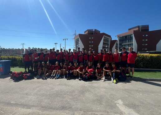 SIETE MEDALLAS PARA NUESTROS SUB16 EN LA NUCÍA