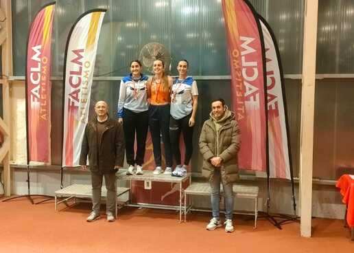 GRAN DÍA DE ATLETISMO EN EL CTO. REGIONAL DE SHORT TRACK