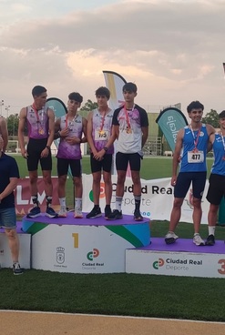 EL XXXVIII CTO. DE CLM - TROFEO AYTO. DE CIUDAD REAL FUÉ TODO UN ÉXITO