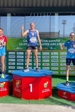 SIETE OROS, DIEZ PLATAS Y CUATRO BRONCES SON LAS MEDALLAS DE NUESTROS MASTER EN EL CTO. DE ESPAÑA
