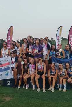 ELCLUB ATLETISMO ALBACETE SE PROCLAMA CAMPEÓN DE CLUBES DE CLM EN LAS DOS CATEGORÍAS
