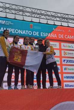 GRAN PAPEL DE NUESTROS/AS ATLETAS EN EL CAMPEONATO DE ESPAÑA DE CAMPO A TRAVÉS POR FEDERACIONES