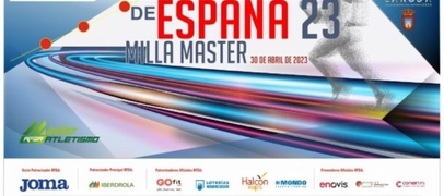OCHO OROS Y TRES PLATAS PARA NUESTROS ATLETAS MASTER EN EL CTO. DE ESPAÑA DE MILLA