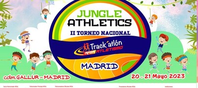 El Colegio  Publico  Ferroviario  se  proclama  Campeón  de  España de Track´Athlon