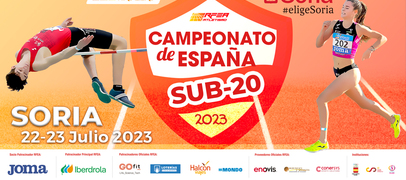CUATRO MEDALLAS EN EL CTO. DE ESPAÑA SUB-20 PARA NUESTROS ATLETAS