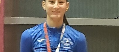 ÁNGELA LÓPEZ- INIESTA MEDALLA DE BRONCE EN PENTATHLON EN EL SUB18 DE SHORT TRACK