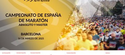 TRES MEDALLAS INDIVIDUALES Y UNA POR EQUIPOS DE NUESTROS ATLETAS EN EL CTO. ESPAÑA DE MARATÓN EN BARCELONA