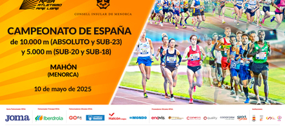 UNA MEDALLA DE ORO DOS DE PLATA Y UNA DE BRONCE PARA NUESTROS ATLETAS EN EL NACIONAL DE 10.000 ML Y 5.000 ML.