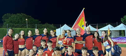 LA SELECCIÓN SUB-18 DE CASTILLA- LA MANCHA QUEDA EN OCTAVA POSICIÓN EN EL FEDERACIONES SUB-18