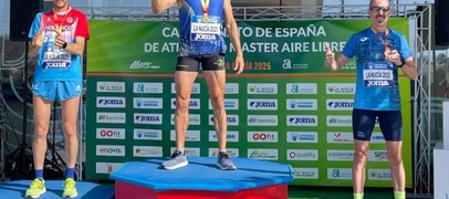 SIETE OROS, DIEZ PLATAS Y CUATRO BRONCES SON LAS MEDALLAS DE NUESTROS MASTER EN EL CTO. DE ESPAÑA