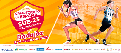 JAIME MIGALLÓN ORO Y MARIOLA HERNÁNDEZ BRONCE EN EL SUB-23 DE BADAJOZ