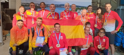 EXCELENTE ACTUACIÓN DE NUESTROS MASTER EN EL CAMPEONATO DE EUROPA DE MARATÓN