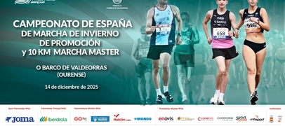 JORGE RUIZ GÓMEZ CAMPEÓN DE ESPAÑA DE MARCHA DE INVIERNO SUB-16