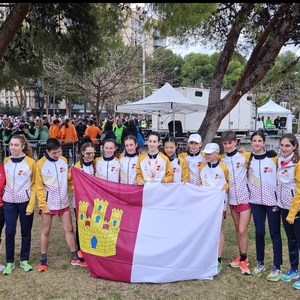 Nara Pastor Medalla de Plata y dos cuartos puestos por equipos en la Marcha de Zaragoza