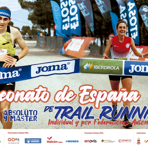 TRES MEDALLAS MASTER EN EL CTO. ESPAÑA TRAIL RUNNING