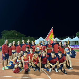 LA SELECCIÓN SUB-18 DE CASTILLA- LA MANCHA QUEDA EN OCTAVA POSICIÓN EN EL FEDERACIONES SUB-18