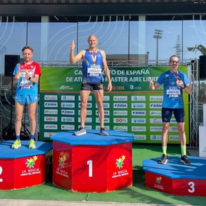 SIETE OROS, DIEZ PLATAS Y CUATRO BRONCES SON LAS MEDALLAS DE NUESTROS MASTER EN EL CTO. DE ESPAÑA