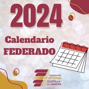 Calendario DEFINITIVO FEDERADO 2024