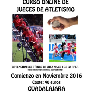 CURSO EN GUADALAJARA PARA SER JUEZ DE ATLETISMO