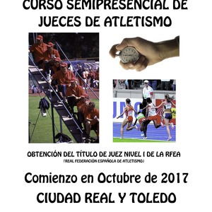 CURSO PARA SER JUEZ DE ATLETISMO