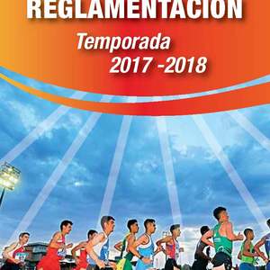 LA RFEA HA SACADO EL LIBRO DE REGLAMENTACIÓN PARA LA TEMPORADA 2017-2018