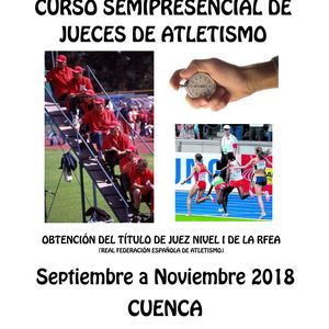 CURSO PARA SER JUEZ DE ATLETISMO