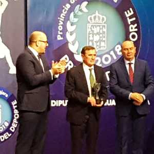 PREMIADO JOSÉ LUIS OSÉS, DELEGADO DE LOS JUECES EN GUADALAJARA